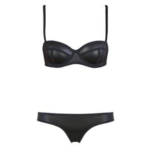 Triangl Milly Bikini in Noir